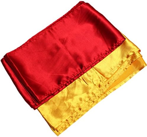 Dobelove Kung Fu Satin Sash Belt (Yellow)