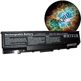HQRP Battery for Dell Inspiron 1520 1521 1720 1721 Vostro 1500 1700 Laptops Notebooks... by HQRP