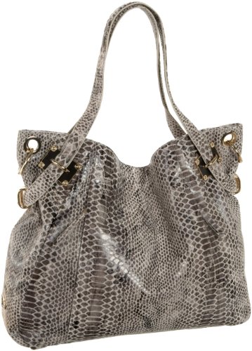 Elliott Lucca Cordoba Large Tote,Black/White 