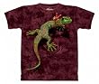 The Mountain Peace Out Gecko Short Sleeve Tee T-shirt