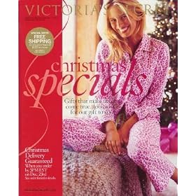 Victoria's Secret Catalog - Christmas Specials 2004 Vol. 1: Karolina Kurkova