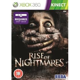 Rise of Nightmares - Kinect Compatible (Xbox 360)