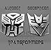 TORCHSTAR Edge Glowing LED Transformers Autobots Car Emblem - RED