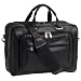 McKlein West Loop Leather Expandable Double Compartment Briefcase