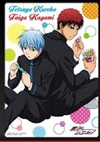 The Basketball Which Kuroko Plays Clear BIG Card Tetsuya Kuroko & Taiga Kagami