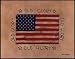 Old Glory FINEST BRAND CANVAS Print With Added Heavy BRUSHSTROKES Lori Maphies 8x10