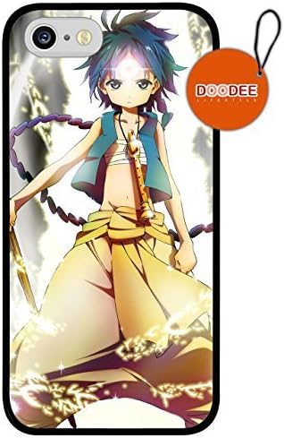 Magi The Labyrinth of Magic Anime iPhone 5 / 5s Case & Cover Design Fashion Trend Cool Case Back Cover Silicone 39