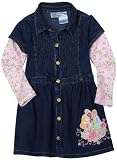 Disney Princess Girls 4-6x Denim Collar Dress