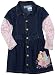 Disney Princess Girls 4-6x Denim Collar Dress, Denim, 6