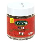 Herb-Ox Bouillon & Seasoning Beef Instant Bouillon Granules - 12 Pack