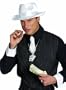 White Wise Guy Hat Adult