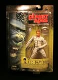 MAJOR LEO DAVIDSON w/ Small Tracker, Weapon, & Removable Space Helmet PLANET OF THE APES Action FigureIMAGE