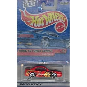 Hot Wheels 2000-034 Kung Fu Series 2 of 4 red ‘99 MUSTANG 1999 1:64 Scale