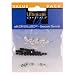 Swarovski Bicone Mix Jets, 4mm, 48pc Pkg (Pack of 1)