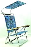 Copa Canopy Beach Chair Stripes