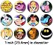 Search: ALICE IN WONDERLAND BUTTONS pins badges 1951 cartoon cheshire mad hatter queen of hearts new