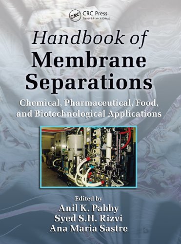 Handbook of Membrane Separations: Chemical, Pharmaceutical, Food, and Biotechnological Applications
