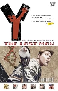 Cover of "Y: The Last Man, Vol. 1: Unmann...