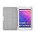 Acer Iconia One 8 B1-850 case, KuGi ® Acer Iconia One 8 B1-850 - High quality ultra-thin Smart Cover Case Only fit for Acer Iconia One 8 B1-850 tablet (Blue)