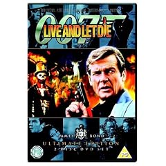 James Bond - Live and Let Die (Ultimate Edition 2 Disc Set)   [DVD] [1973]