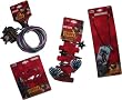 Camp Rock - The Jonas Brothers & Demi Lovato - Fashion Accessory Set - Bracelets, Hair Clips, Stud Earrings, & Charm Necklace