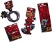 Camp Rock - The Jonas Brothers & Demi Lovato - Fashion Accessory Set - Bracelets, Hair Clips, Stud Earrings, & Charm Necklace