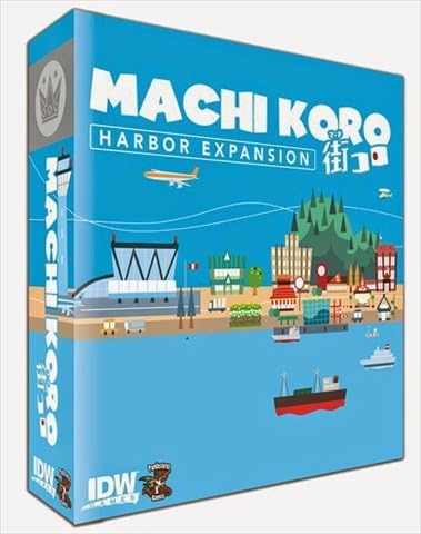 Idw Publishing 732 Machi Koro The Harbor Expansion