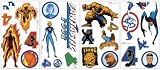  : RoomMates RMK1031SCS Fantastic Four Peel & Stick Appliques