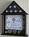 Military Shadow Box 3' X 5' Flag Display Case (NOT for Burial or Funeral size Flag)-Solid Wood, Maho