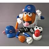 Chicago Cubs MLB "Sports-Spuds" Mr. Potato Head Toy