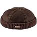 Sterkowski Wool Beanie Docker Cap US 7 1/4 Brown