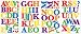 RoomMates RMK1253SCS Express Yourself Primary Peel & Stick Appliques