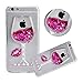 iPhone 8 Plus Liquid Case,Shinetop Diamond Creative Flowing Quicksand Cover for iPhone 8 Plus /iPhone 7 Plus 5.5