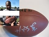MARCUS SPEARS DALLAS COWBOYS,LSU,SIGNED NFL FOOTBALL WITH PROOF + COA