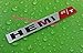 Auto car HEMI RT R/T for Challenger Charger Emblem Badge decal Sticker