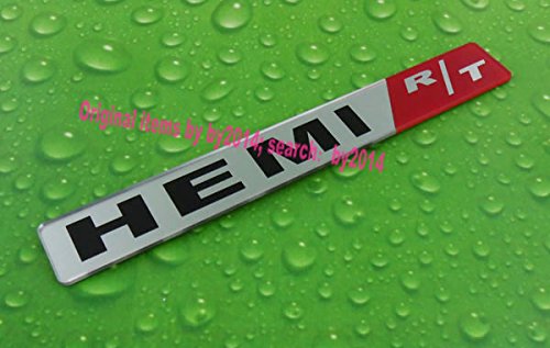 Auto car HEMI RT R/T for Challenger Charger Emblem Badge decal Sticker