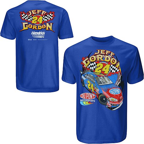 Buy Chase Authentics Jeff Gordon Team Color Car Tee Youth (8-20) by Chase Authentics