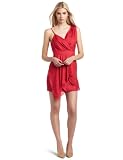 BCBGeneration Womens Shoulder Pleated Dress