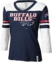 Buffalo Bills Women's Statement 3/4 Sleeve Jersey Tee