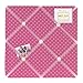 Pink and Green Jungle Friends Polka Dot Fabric Memory/Memo Photo Bulletin Board by Sweet Jojo Designs