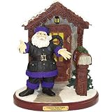 Colorado Rockies Welcome Home Santa Figurine