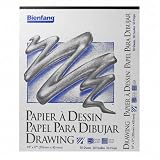 Giant Drawing Pad, 55 lb., 14"x17", 50 Sheets