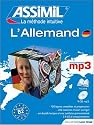 L'Allemand ; Livre + CD MP3