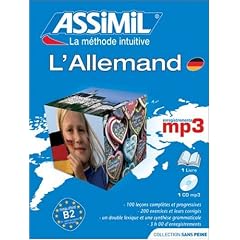 L'Allemand ; Livre + CD MP3