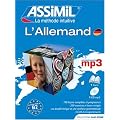 L'Allemand ; Livre + CD MP3