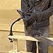 Trident Case 12-Inch Gooseneck C-Clamp Mount - Retail Packaging - Black