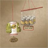 Great Catch Fishing Net With Six-Pack of Beer Christmas Ornament #907993