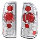 97 98 99 00 01 02 03 FORD F150 F-150 CHORME ALTEZZA TAIL LIGHTS