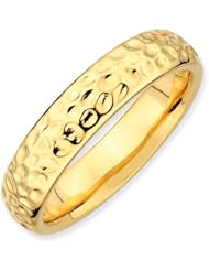 Dimpled Stackable Ring 4.25mm
