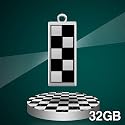 USB Flash Drive Chess Black 32gb Memory Card